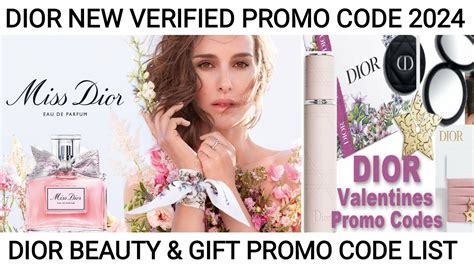 dior promo code march 2022|Dior beauty promo code.